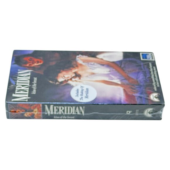 Meridian Kiss of the Beast Vintage VHS New Sealed Horror Romance - Picture 5 of 5
